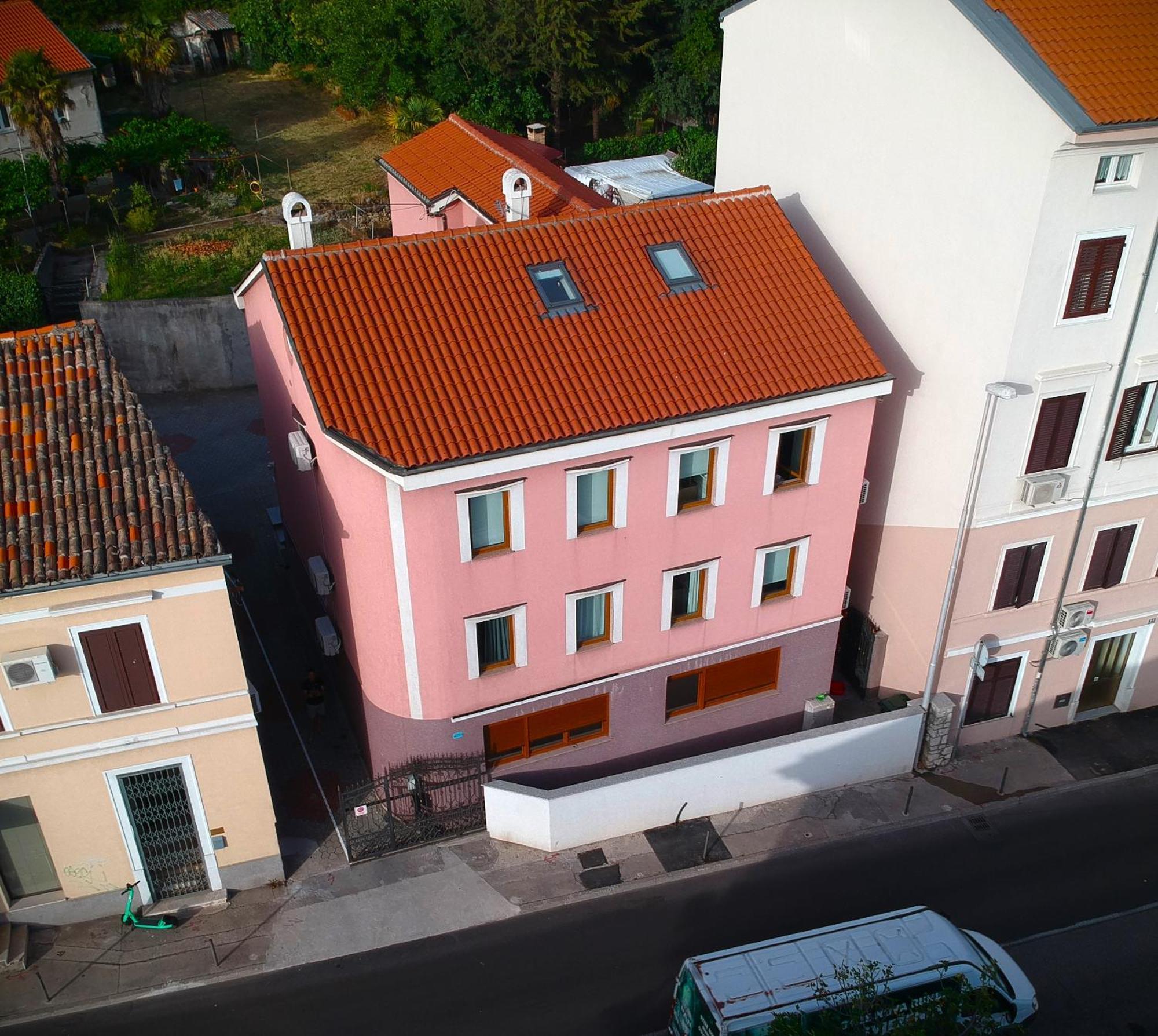 Agostini - Contactless Apartments Vukovarska Rijeka Eksteriør billede