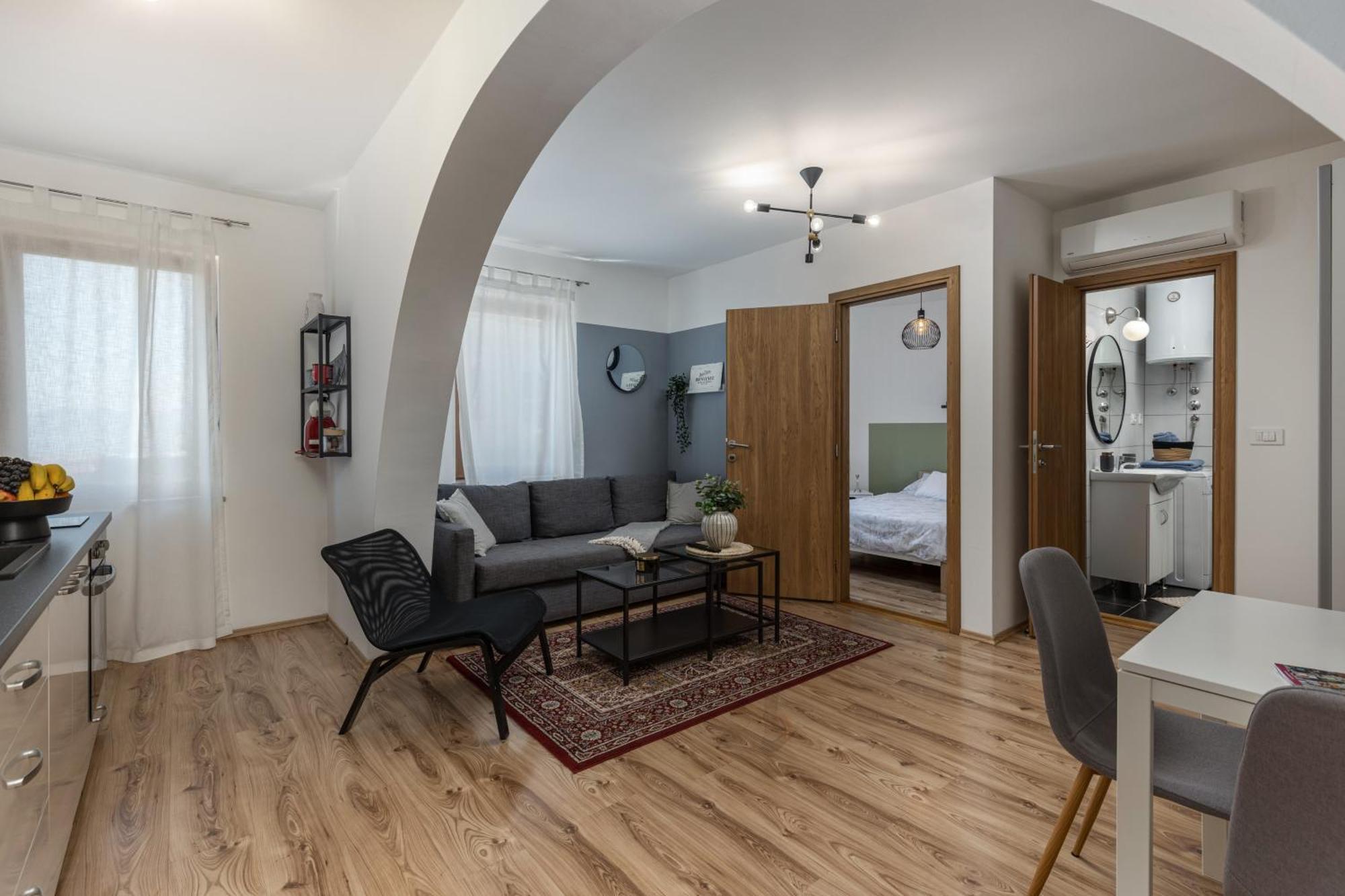 Agostini - Contactless Apartments Vukovarska Rijeka Eksteriør billede