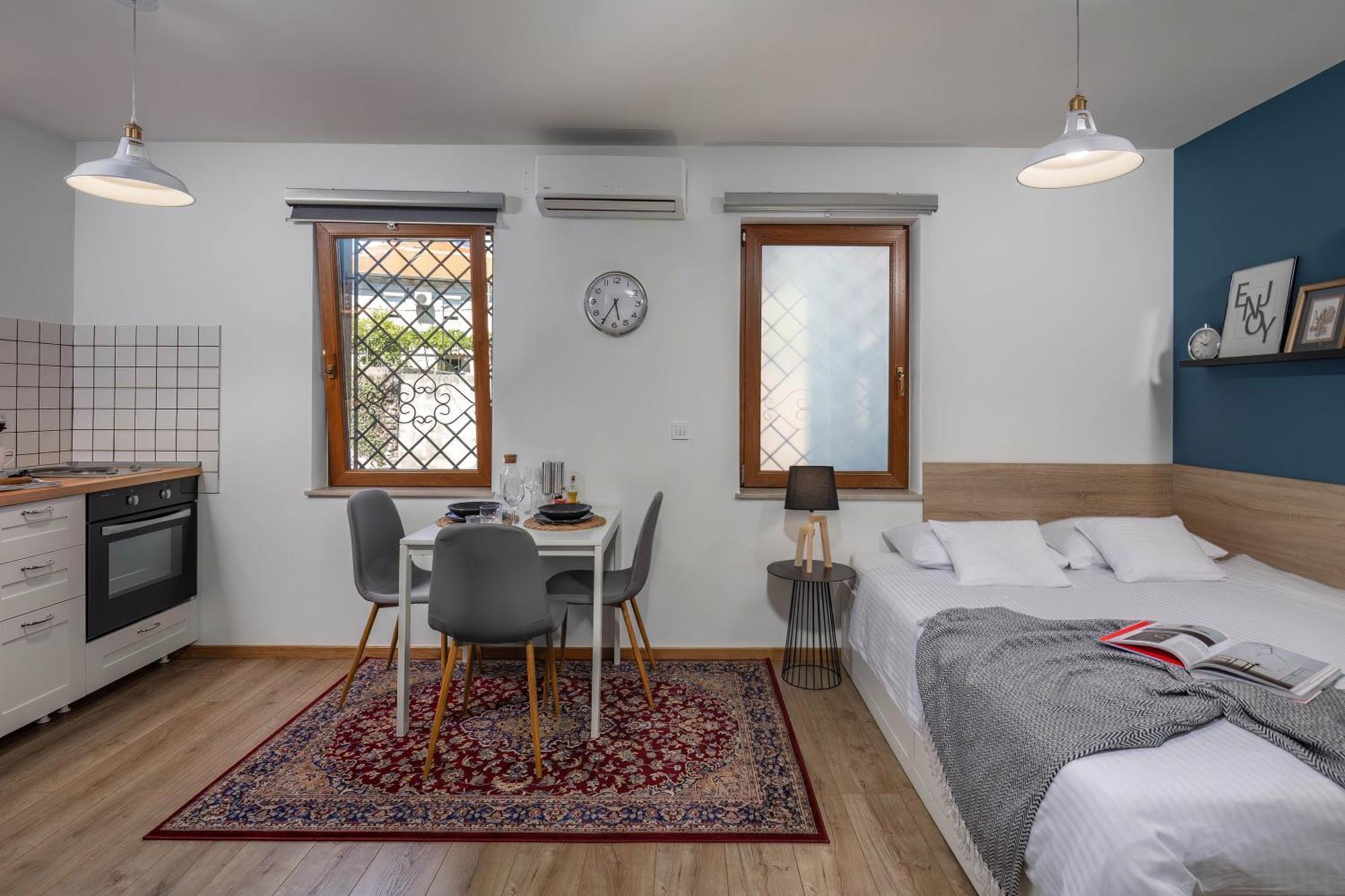 Agostini - Contactless Apartments Vukovarska Rijeka Værelse billede