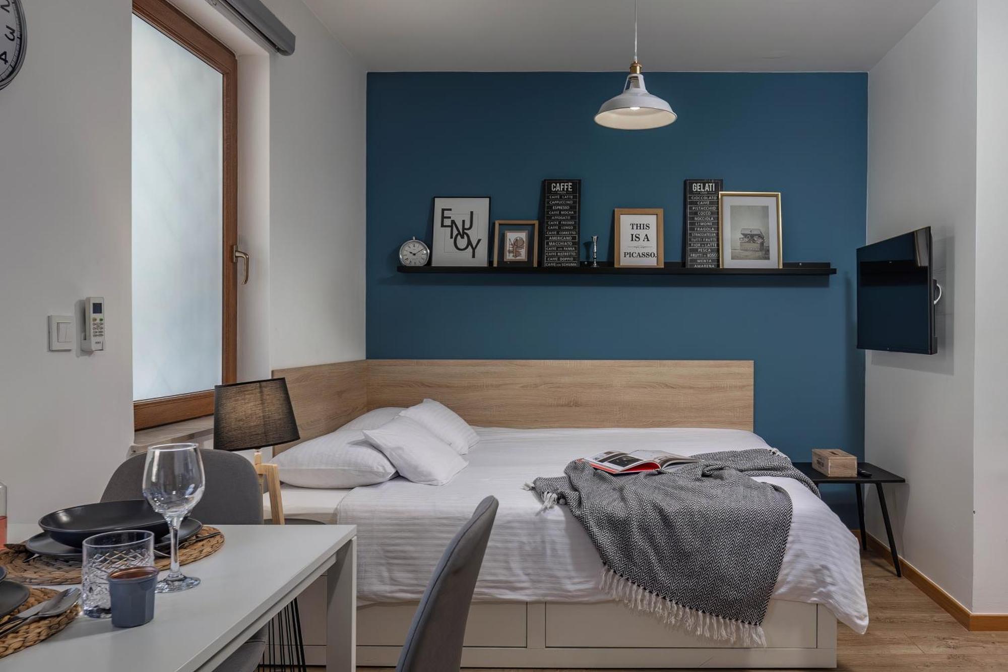 Agostini - Contactless Apartments Vukovarska Rijeka Værelse billede