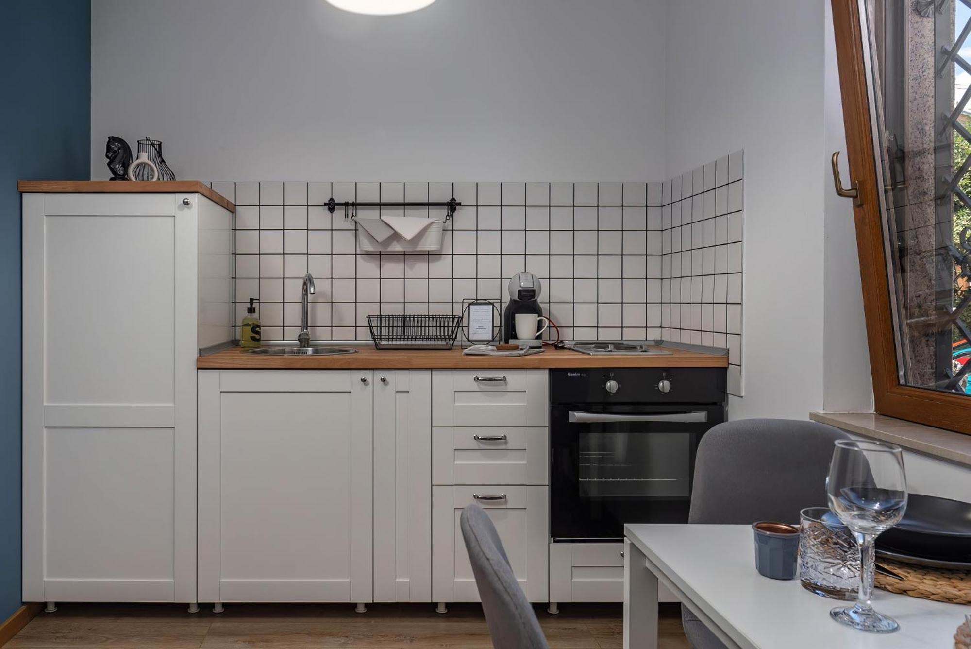 Agostini - Contactless Apartments Vukovarska Rijeka Værelse billede
